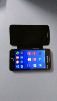 Black Samsung Z1 Tizen