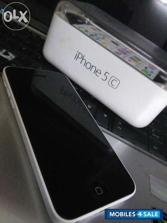 White Apple iPhone 5C