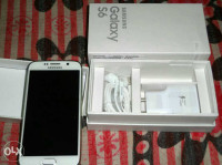 White Pearl Samsung S-series s6 64gb