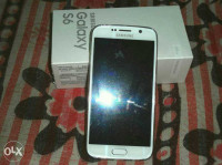 White Pearl Samsung S-series s6 64gb