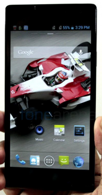 Black Xolo Q1100