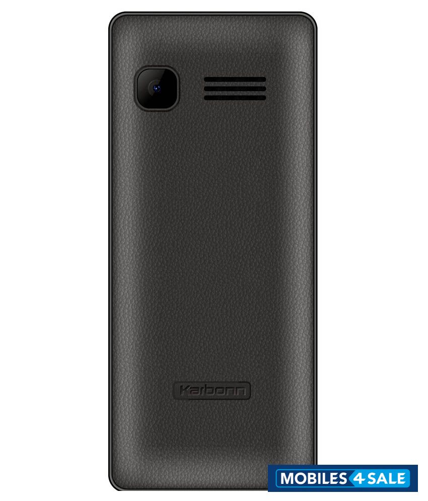 Black Karbonn K-series K490