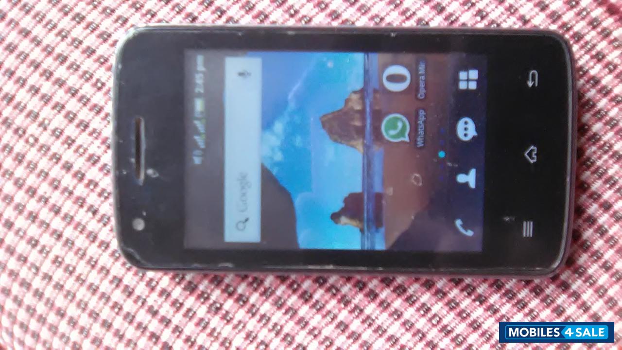 Grey-black Micromax A26 Bolt