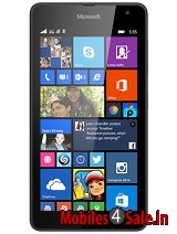 Black Microsoft Lumia 535 Dual SIM