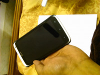 White HTC One X