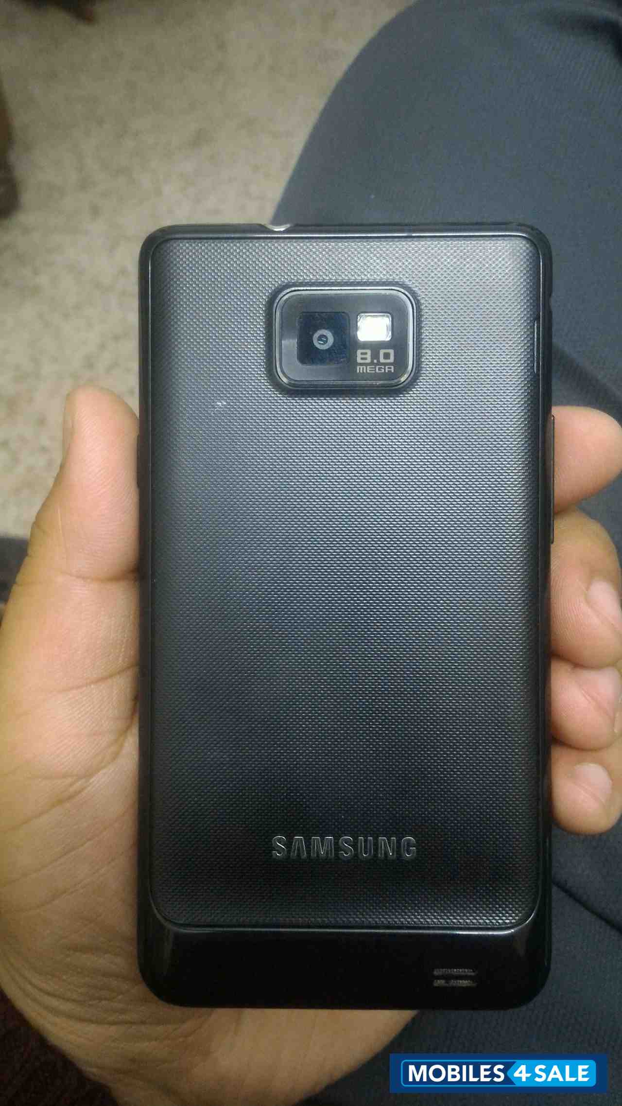 Black Samsung Galaxy S2