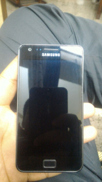 Black Samsung Galaxy S2