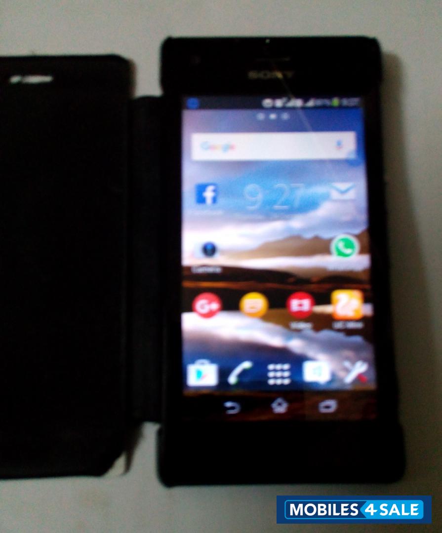 Black Sony Xperia M Dual