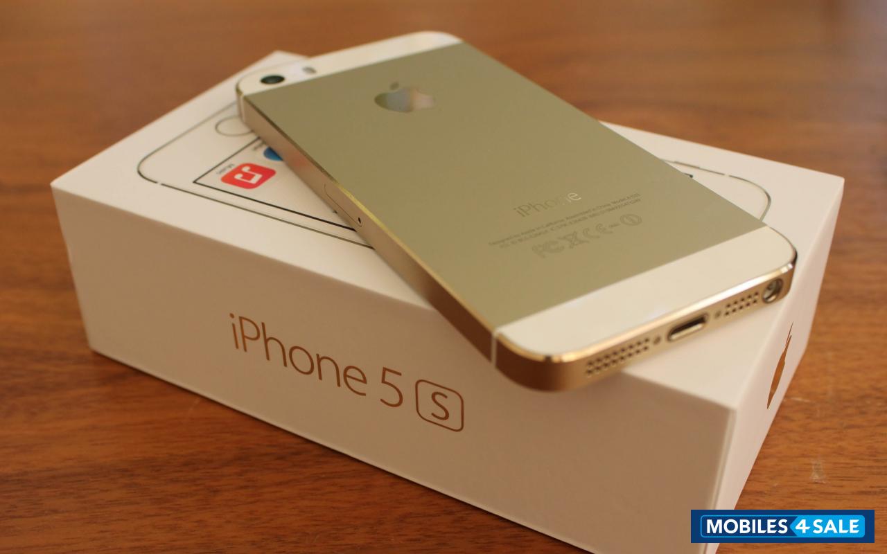 Gold Apple iPhone 5S