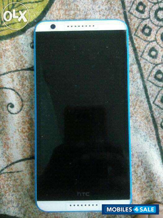 White HTC Desire 820