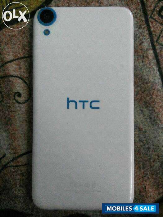 White HTC Desire 820
