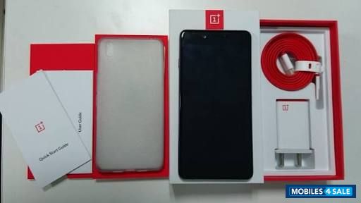 Black OnePlus X