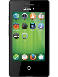 Black Zen Ultrafone 105 Fire