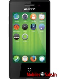 Black Zen Ultrafone 105 Fire