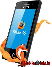 Black Zen Ultrafone 105 Fire