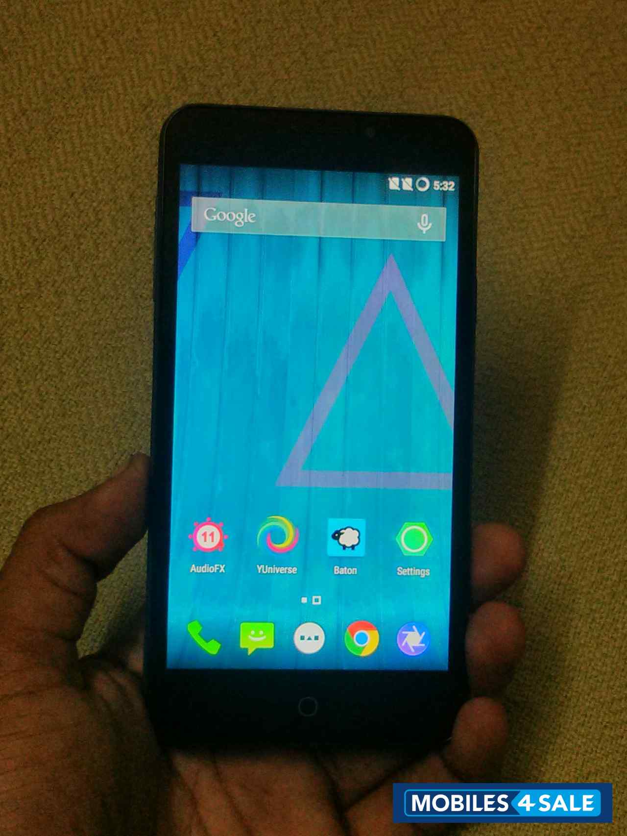 Black/blue Yu Yureka