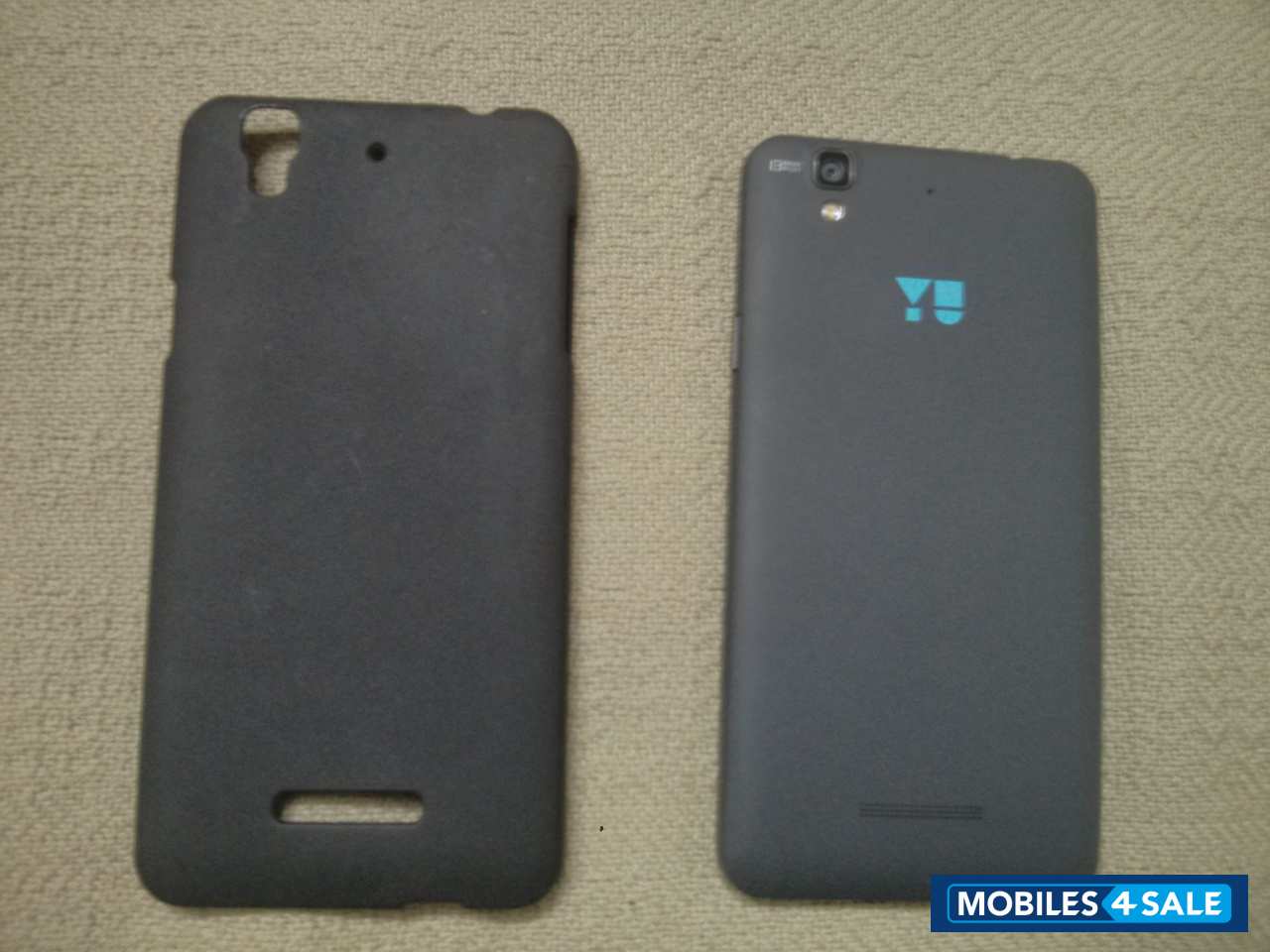 Black/blue Yu Yureka