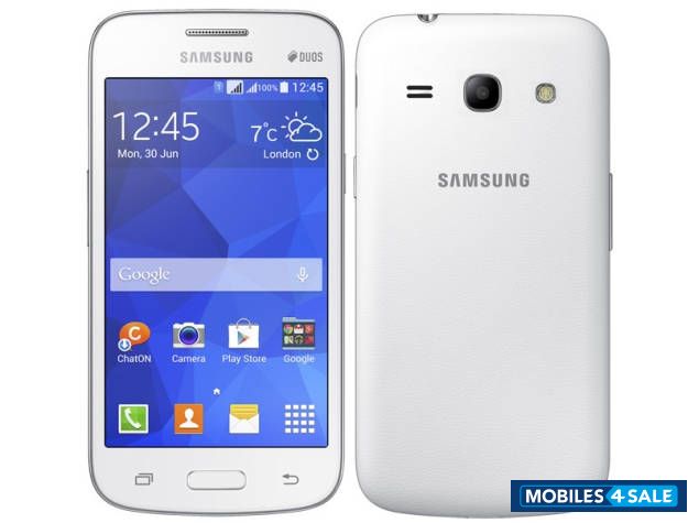 White Samsung Galaxy Star 2