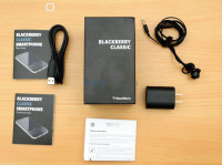 Black/white BlackBerry Passport