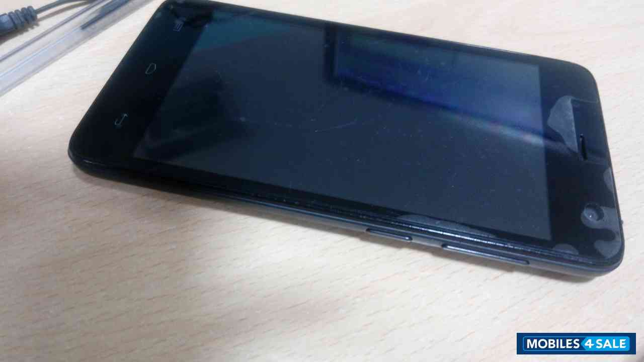 Black Lenovo K3 Note