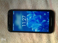 Black Motorola MOTO G Gen 3