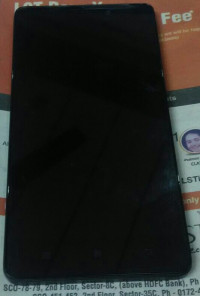 Black Lenovo K3 Note