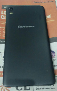 Black Lenovo K3 Note