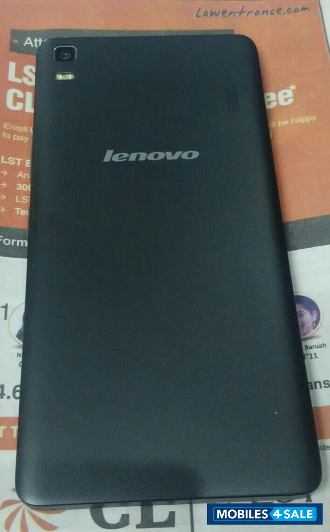 Black Lenovo K3 Note