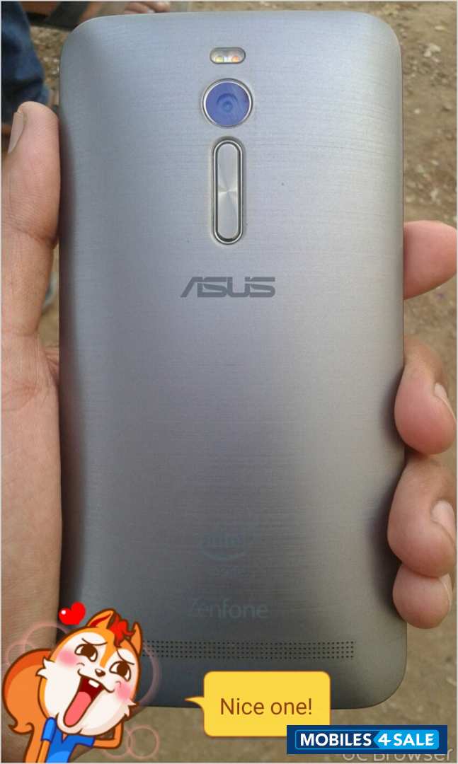Sliver Asus Zenfone 2 ZE551ML