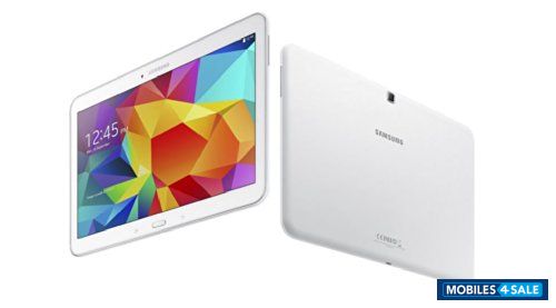 White Samsung Galaxy Tab 10.1 Wi-Fi