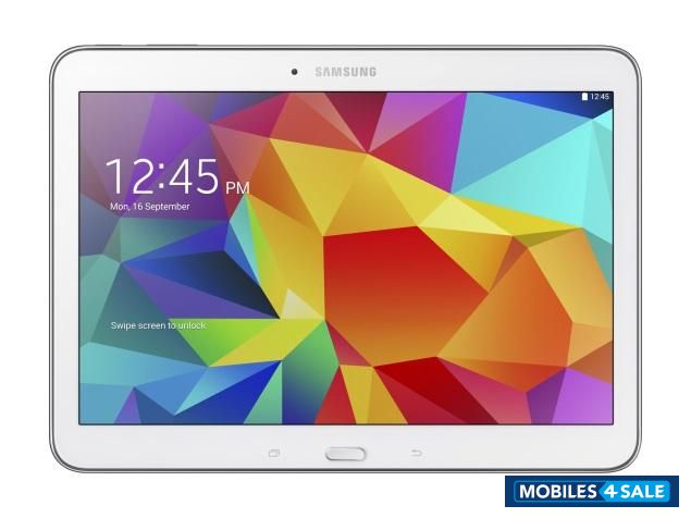 White Samsung Galaxy Tab 10.1 Wi-Fi