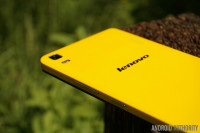Yellow Lenovo K3 Note