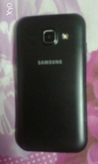 Black Samsung Galaxy J1