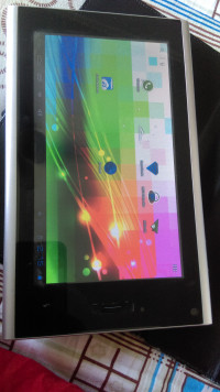 Silver Micromax Funbook Talk P362