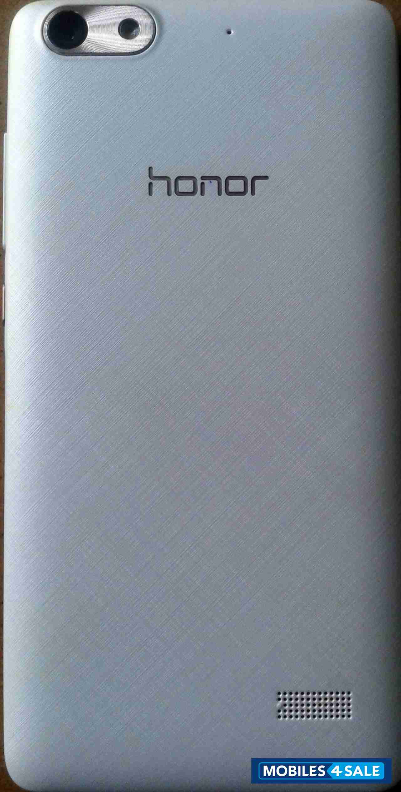 White Huawei Honor 4C