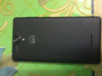Black Micromax Bolt Q332