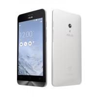 White Asus Zenfone 6