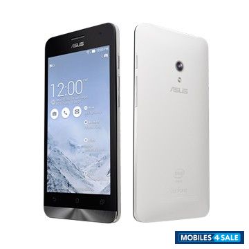 White Asus Zenfone 6