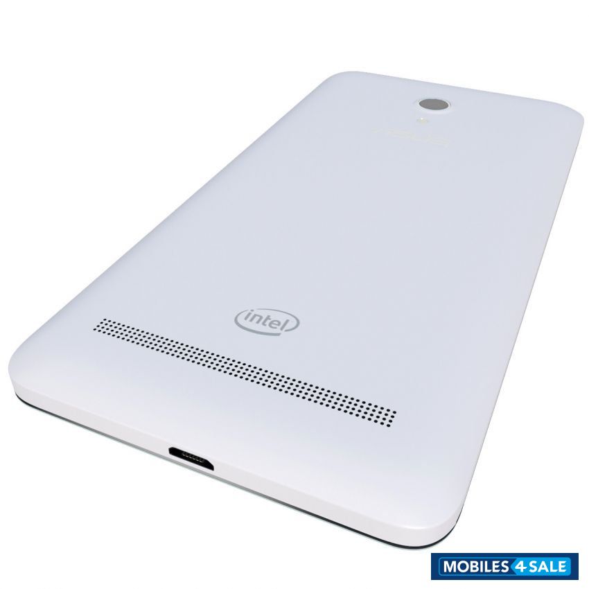 White Asus Zenfone 6