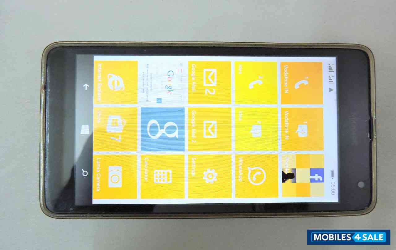 Black Microsoft Lumia 535 Dual SIM