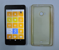 Black Microsoft Lumia 535 Dual SIM