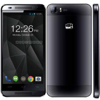 Black Micromax Canvas Fire 3 A096