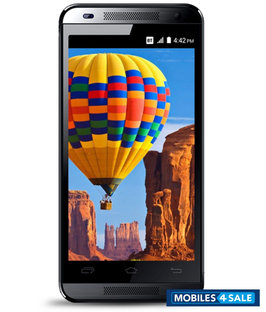 Black Micromax Canvas Fire 3 A096