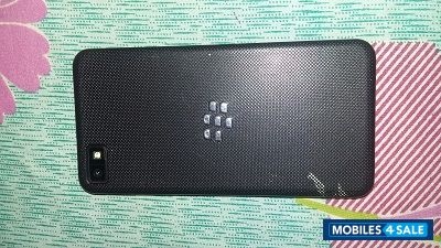 Black BlackBerry Z10