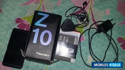 Black BlackBerry Z10