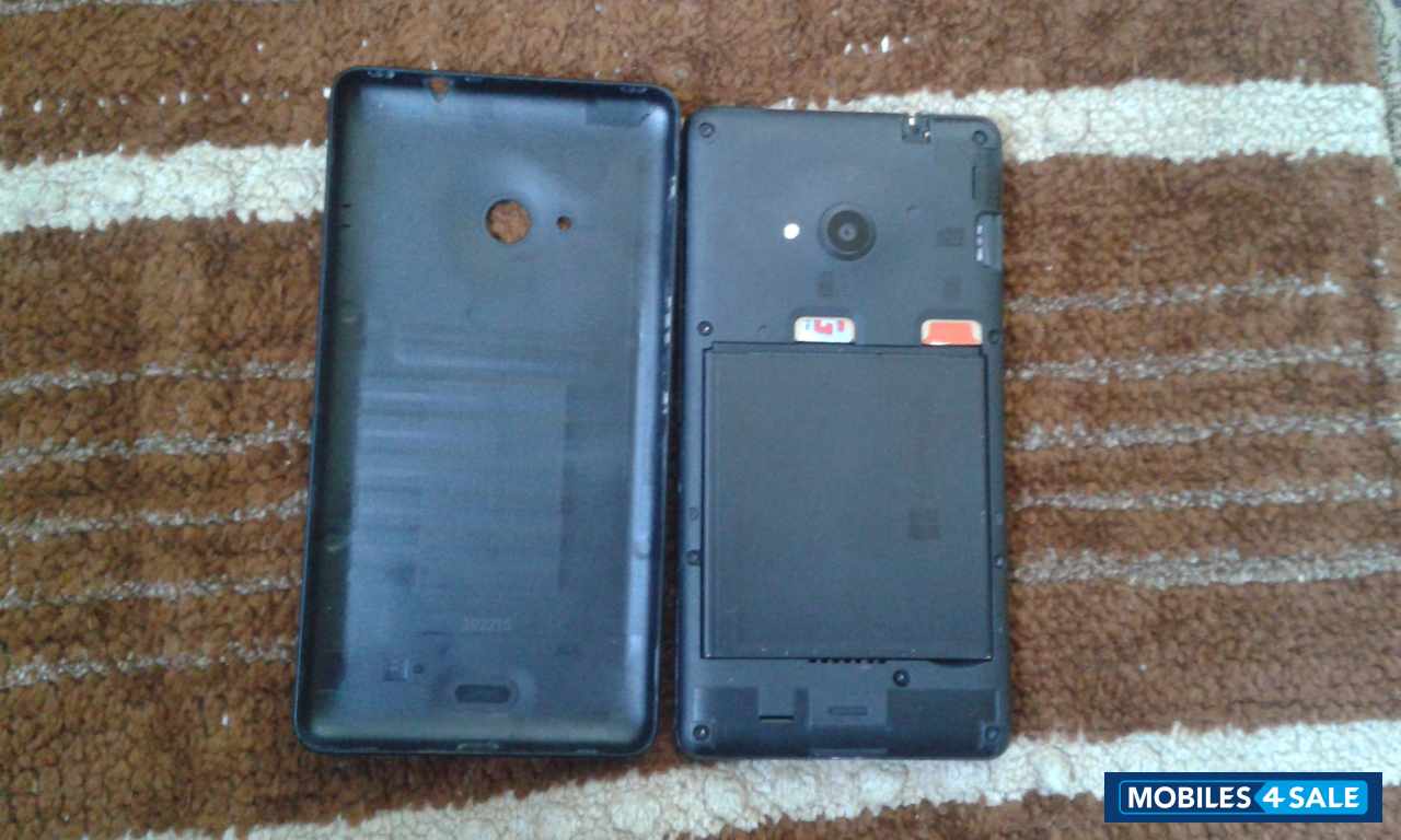 Black Microsoft Lumia 535 Dual SIM