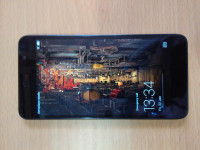 Black Huawei Honor 6