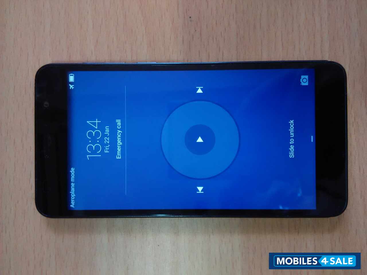 Black Huawei Honor 6