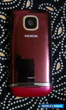 Rose Red Nokia Asha 311