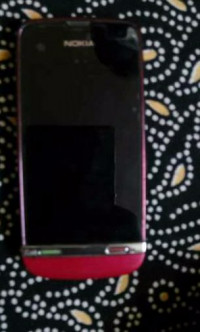 Rose Red Nokia Asha 311